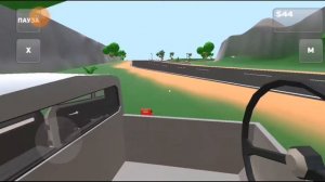 Рп в пикап. Разбил пикап