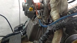 Турбина на скутер, Турбоскутер едет! Турбина от машины на мопед скутер питбайк.