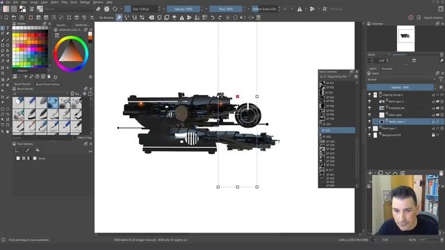 VECTOR Libraries in KRITA, 2022 ? (Custom shapes?) смотреть онлайн