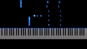 Sirtaki / Zorba's dance - Slow Easy Piano Tutorial