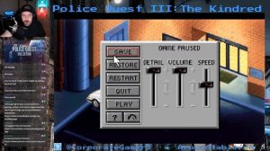 Police Quest III: The Kindred (PC) - Day 2