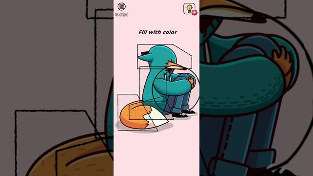 Brainwash Color Shapes All Levels Solution смотреть онлайн