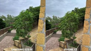 Samsung Galaxy S23 Fe 5G Vs iPhone 13 Camera Test