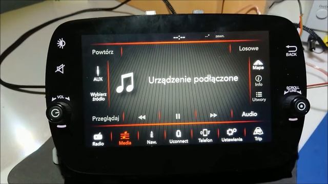 Fiat 500 radio VP2 смотреть онлайн