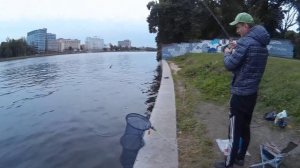 Рыбалка на Малой Невке