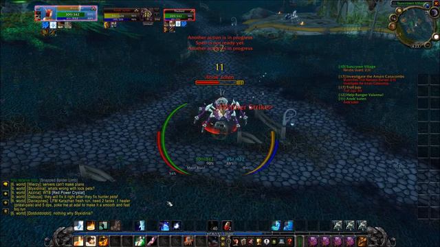 Let's Play World of Warcraft: The Burning Crusade - Episode 9 - Anok'Suten! смотреть онлайн