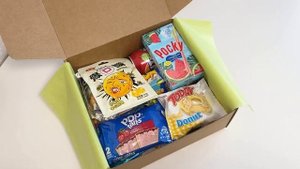 Сладкий подарочный бокс/Подарочный набор сладостей с упаковкой/Подарок/Сюрприз/Редкие сладости