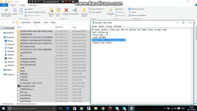 How To Delete Temp Files In Windows 10 ! смотреть онлайн