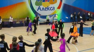 Соревнования Муниципального образования по танцевальному спорту "В ритме танца - 2019". Площадка А