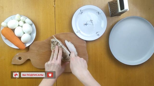 Съедается первым! Уж очень вкусный САЛАТ! Салат Гнездо глухаря классический пошагово ?