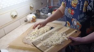 Для праздничного стола. Рулет с черносливом