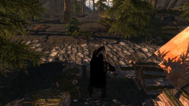 Skyrim Строительство Замка #88 смотреть онлайн