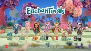 Enchantimals Estudio de Pintura y Clínica de Mascotas Mattel