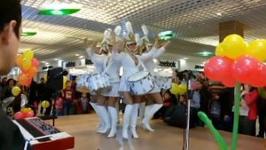 Шоу-балет "Триумф", Барабанщицы. СПб.