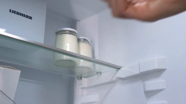 Встраиваемый холодильник Liebherr Plus