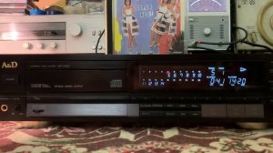 A&D DP-7000. CD выигрыватель