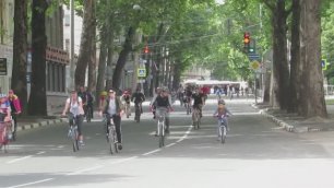 Велопарад в Симферополе. Единый день велопарадов. 26 мая 2019. (2019-06-26)
