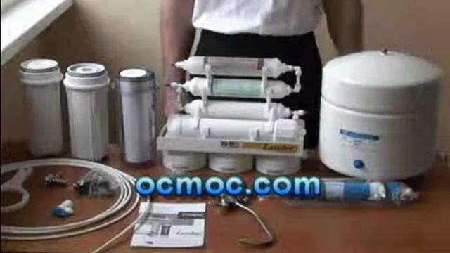 Обзор фильтра Leader лидера смотреть онлайн