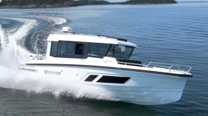 Новый финский катер Quarken 27