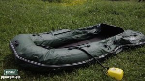 RusBoat 320LS - видеообзор на ПВХ лодку для рыбалки и охоты