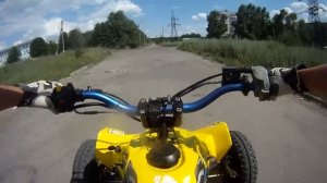 кроссовый квадроцикл ТЕСТ