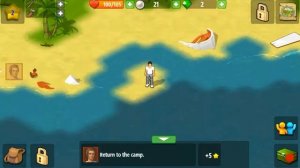 The Island castaway:Lost world 1