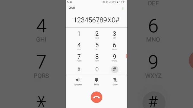 Samsung Galaxy J2 Prime  Incoming call (Screen video)