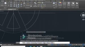 Volkswagen Logo In AutoCAD 2D