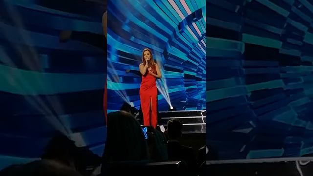 Юлия Савичева на,, Марке номер 1" в Кремле, Москва. смотреть онлайн