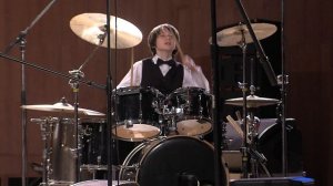 Concert Denis Matsuev and friends Naberezhnye Chelny Little young drummer Daniil Gulevich