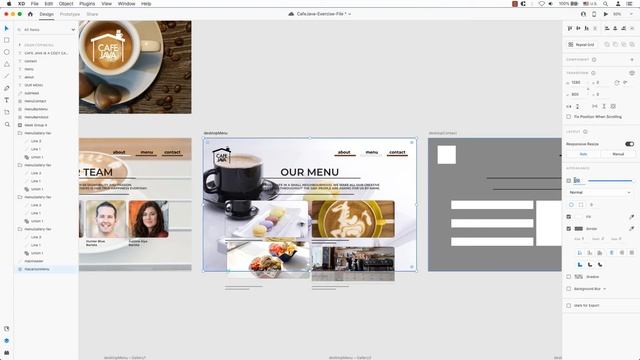 Working from Wireframes to Mockups in Adobe XD смотреть онлайн