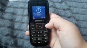 Обзор телефона Samsung GT-E1200R