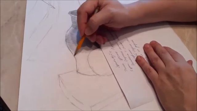 1 класс Натюрморт из 3 х предметов Передача объёмов предметов штриховкой смотреть онлайн