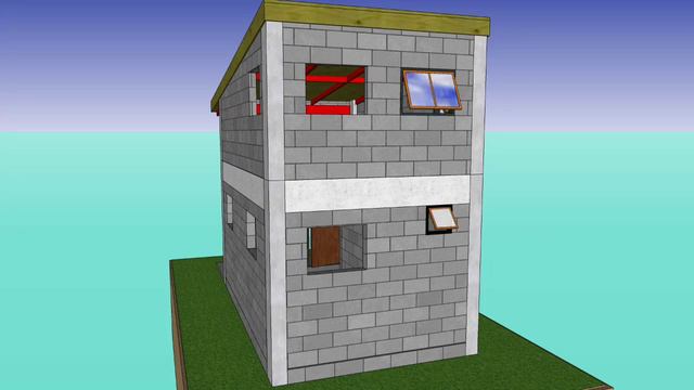 Loft House Design (3x5 Meter) смотреть онлайн