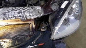 Приора. Замена радиатора .