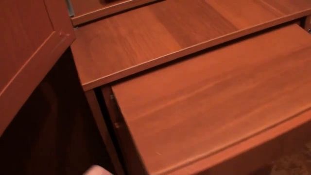 Самодельный компьютерный стол-секретер