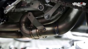 Knalpot Ducati V4 cuma 6,6 KG !! | Spark Full System Ducati V4S