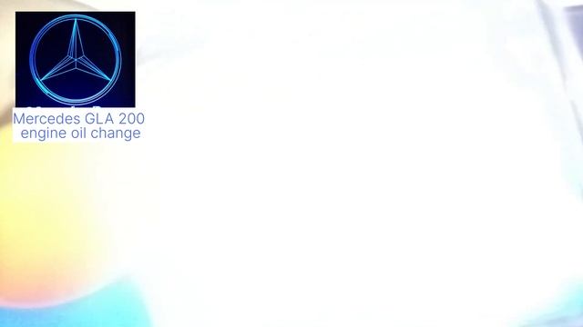 Mercedes GLA 200 engine oil change.. gear battery change смотреть онлайн