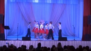 Ансамбль "Движение". "Девушки как звезды".
