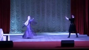 ЧЕЧЕНСКИЙ ПАРНЫЙ ТАНЕЦ. 
Г.АРГУН
