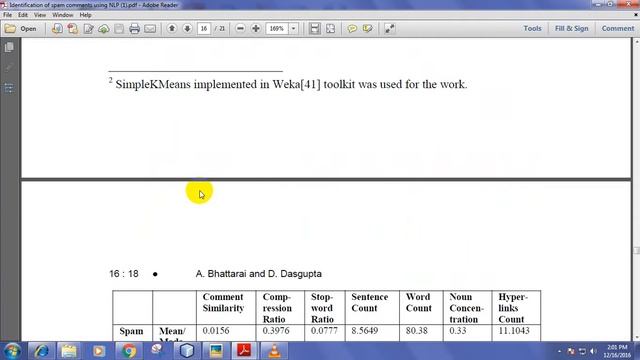 Comment Spam Detection using Java||ieee 2016 java based projects at bangalore|pune|trichy
