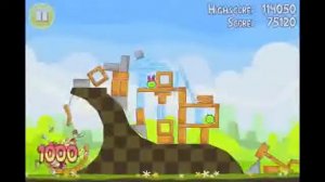 Angry Birds Seasons Easter Eggs Level 2