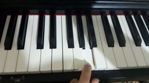 Как играть жили у бабуси, два весёлых гуси на пианино chibka_piano