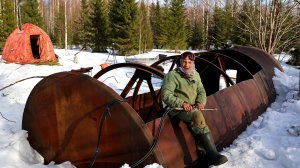 "ЗАБРОШЕННАЯ ЗОНА В ТАЙГЕ" ! Много делового Металла! Газарез, В ДЕЛЕ. Заготовить и ВЫВЕЗТИ МЕТАЛЛ..