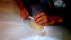 Шьем платье снежинку