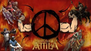 Я ПРОЖИЛ 70 ХОДОВ БЕЗ ВОЙН В ТОТАЛ ВОР АТИЛЛА / Total War Atilla