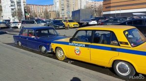 Назад в СССР. Советская Милиция на улицах Москвы! ? 18.03.23 г. Южное Медведково.