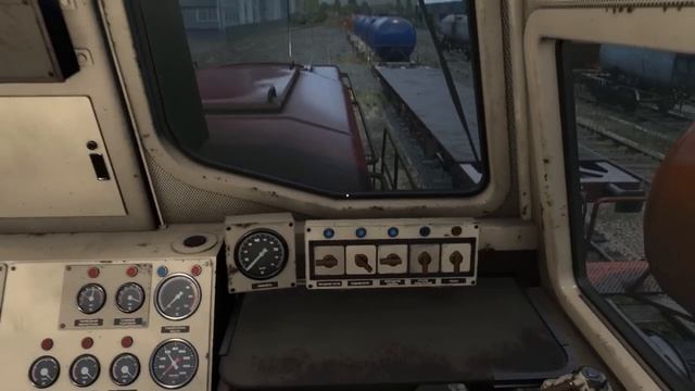 Нашёл секретный паровозик в Derail Valley The Simulator _ и куча заказов! + VR смотреть онлайн