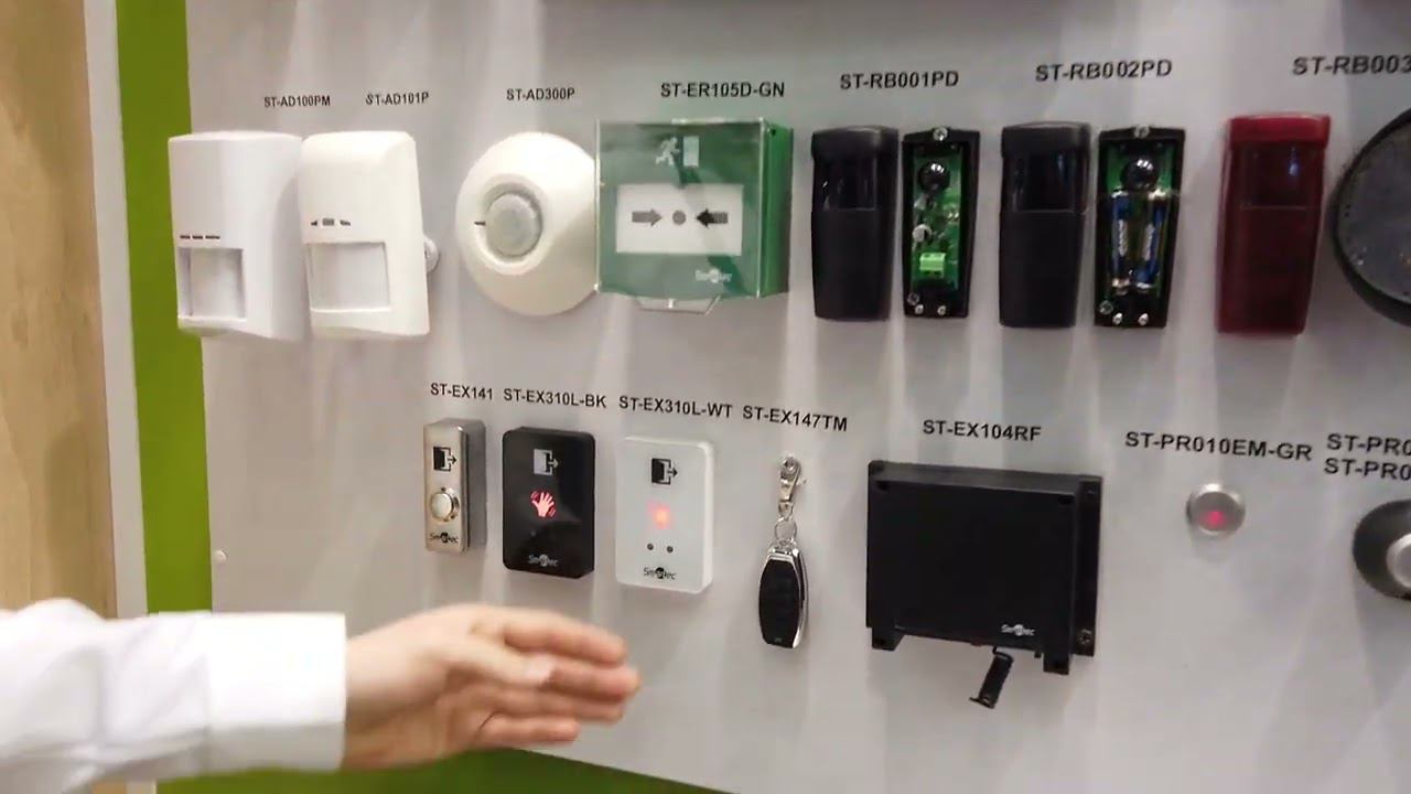 Алкобарьер, охранные системы и другие новинки Smartec смотреть онлайн