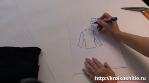 Как шить водолазку и лонгслив. Порядок пошива. Где могут быть сложности